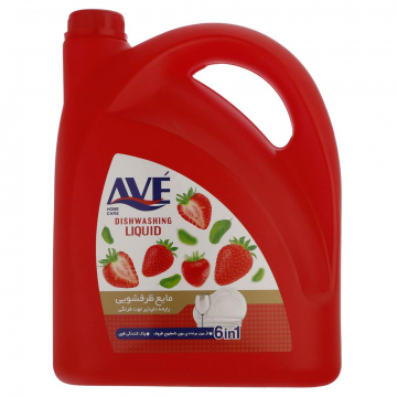 مایع ظرفشویی توت فرنگی اوه 4 لیتری